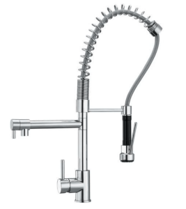 Mitigeur cuisine moderne professionnel – Douchette - Chromé